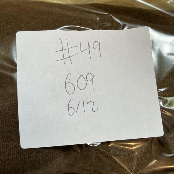 Size L - Polo Ralph Lauren Estate Rib 1/4 Zip Pullover Sweater Brown Mens #49609 - Picture 11 of 11